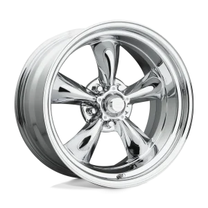 American Racing Vintage – VN615 TORQ THRUST II 1 PC – Chrome – 14″x6″ -2mm – Summer Wheels – VN6154665